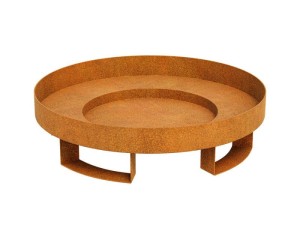 PALENISKO METALOWE CORTEN GORRA