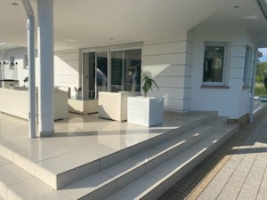 Donica  LARGO 90x60x60 BIAŁY POŁYSK