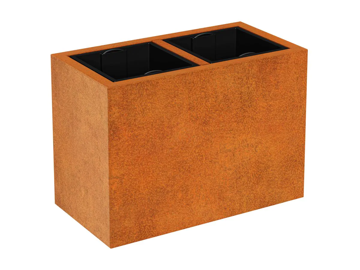 DONICA METALOWA – CORTEN DEPO 6 85x45x60