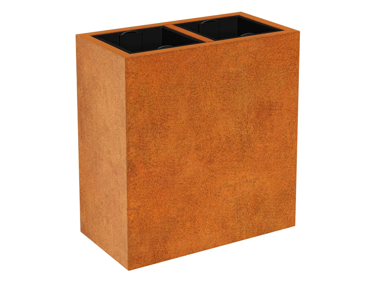 DONICA METALOWA – CORTEN DEPO 7 85x45x90
