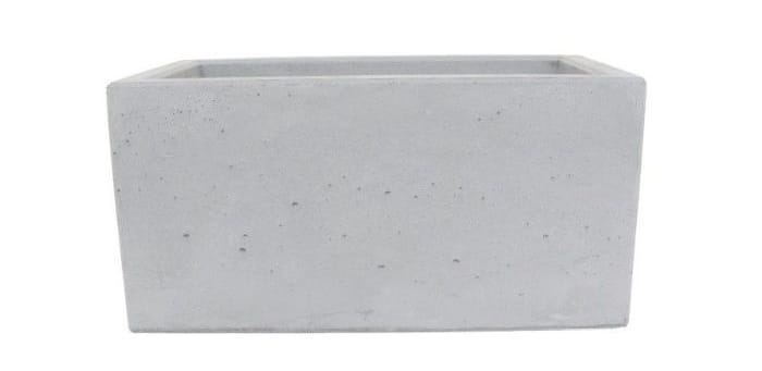  Kostka Niska 80x80x60 beton bielony