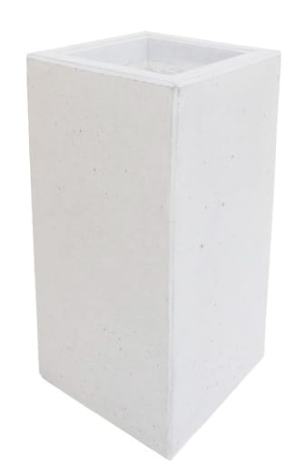Kostka Wysoka 40x40x60  beton bielony