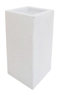 Kostka Wysoka 40x40x80 beton bielony