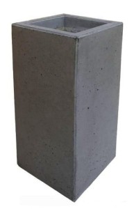 Kostka Wysoka 50x50x60 antracyt