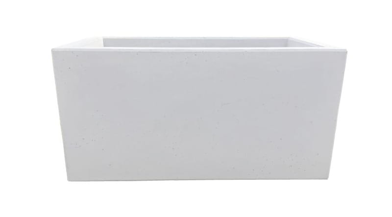 Koryto Niskie 100x40x50  jasny szary