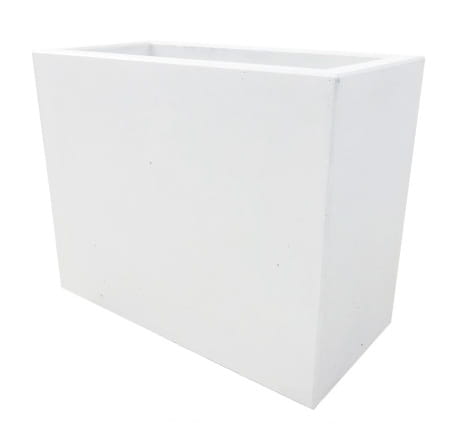 Koryto Wysokie 120x40x80 beton bielony