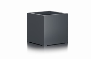 Donica CUBO 100x100x100 ANTRACYT MAT