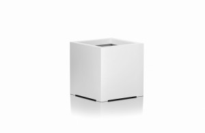 Donica CUBO - 80x80x80 BIAŁY POŁYSK
