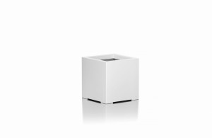 Donica CUBO 60x60x60 BIAŁY POŁYSK