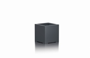 Donica CUBO 60x60x60 ANTRACYT MAT