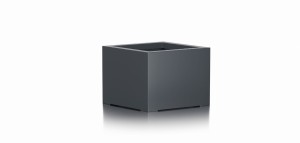 Donica CUBO - 80x80x60 ANTRACYT MAT
