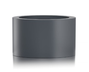 Donica CIRCULO Ø100x60 ANTRACYT MAT