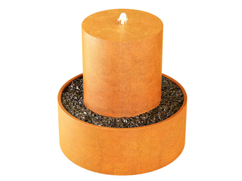 Fontanna Corten FUENTE FCZ2