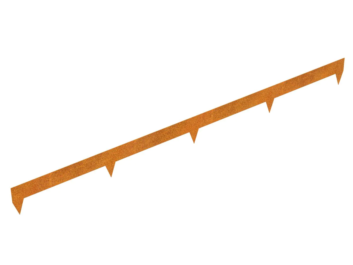 Obrzeże ogrodowe Corten RIM2500