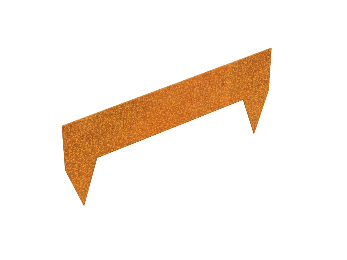 Obrzeże ogrodowe Corten RIM500