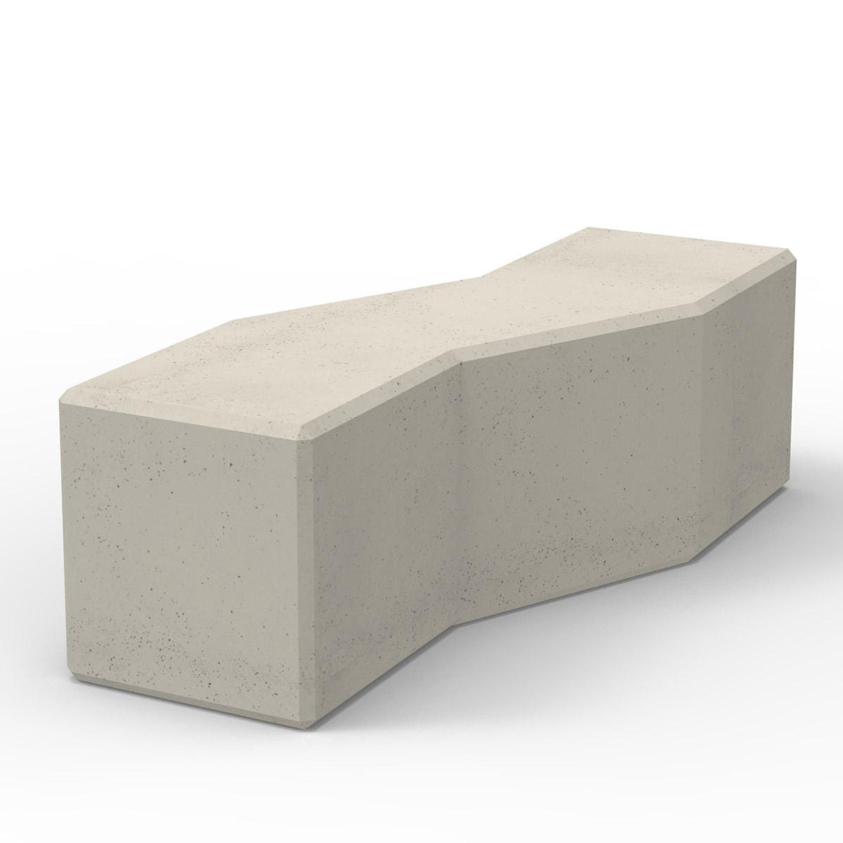 Siedzisko FALA deco 176x67x50