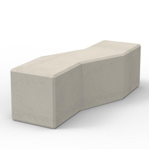 Siedzisko FALA deco 176x67x50