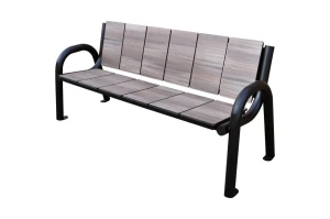 Ławka ogrodowa z tworzywa sztucznego Primario HPL II 150 cm