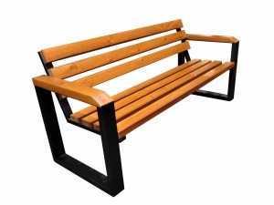 Ławka ogrodowa Poznańska 150 cm