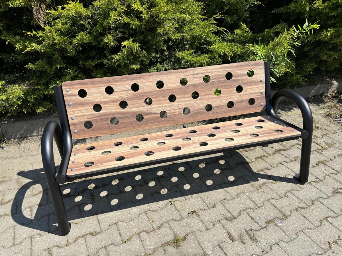 Ławka ogrodowa z tworzywa sztucznego 150 cm