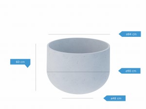 DONICA BETONOWA BOWL F90XH60CM