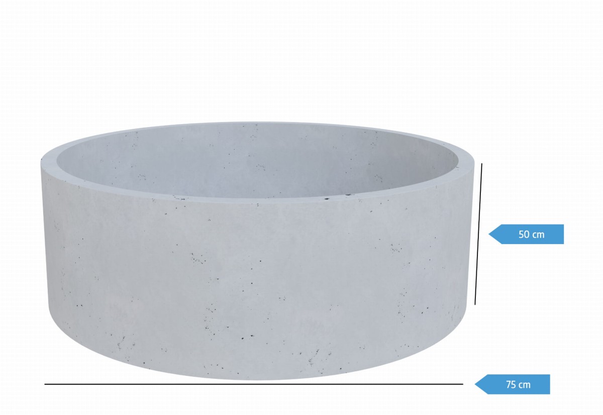 DONICA BETONOWA RING F150XH50cm