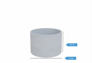 DONICA BETONOWA RING F75XH50CM