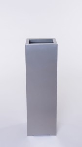 Donica metalowa ECARTO METAL 28x28x90